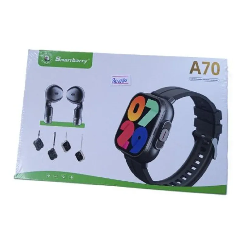 Smart watch with airpods
