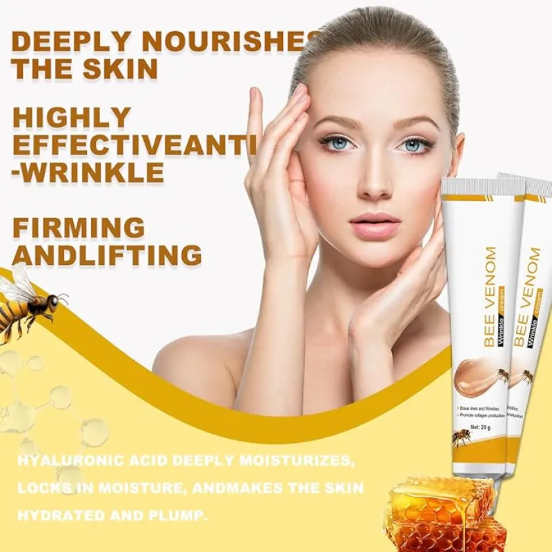 botox bee venom Cream عرض اربع قطع