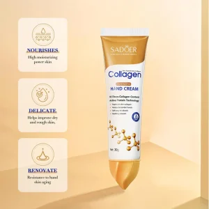 • كريم اليدين المضاد للشيخوخة والكولاجين النشط من سادوير-ANTI-AGING COLLAGEN HAND CREAM