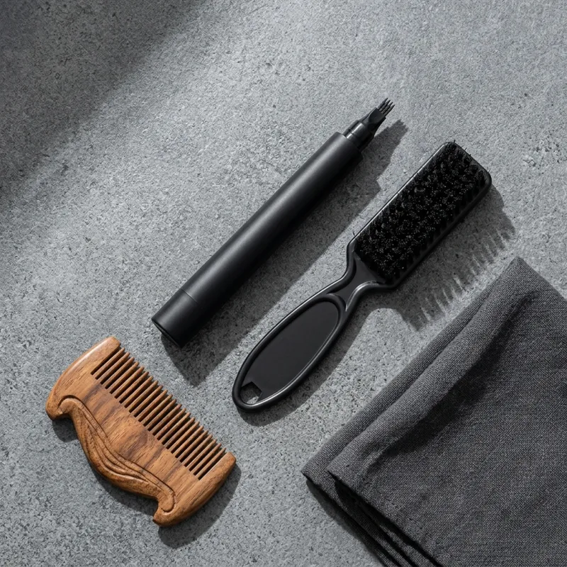 عرض حبتين  Beard pen قلم تحديد اللحية والحواجب الاكثر مبيعا