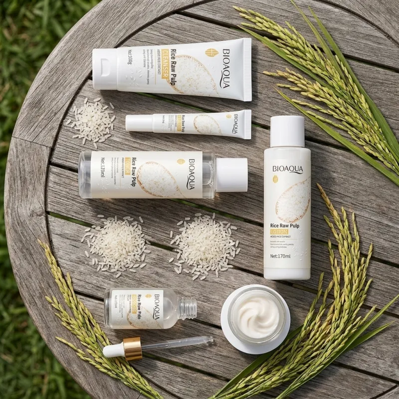 مجموعة العناية بالوجه من BioAqua 6 in 1