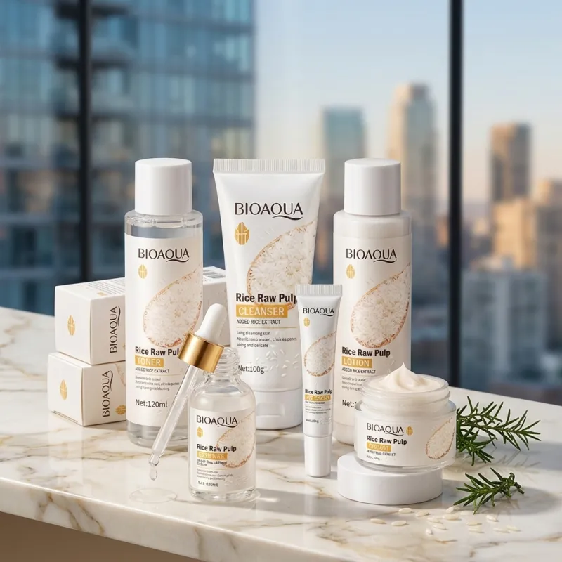 مجموعة العناية بالوجه من BioAqua 6 in 1