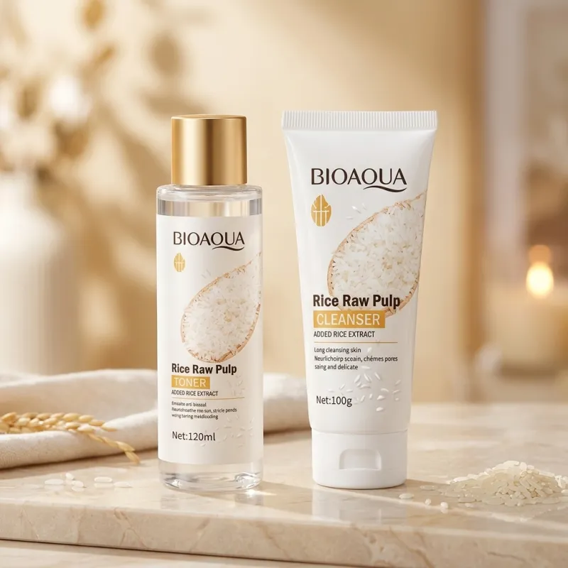 مجموعة العناية بالوجه من BioAqua 6 in 1