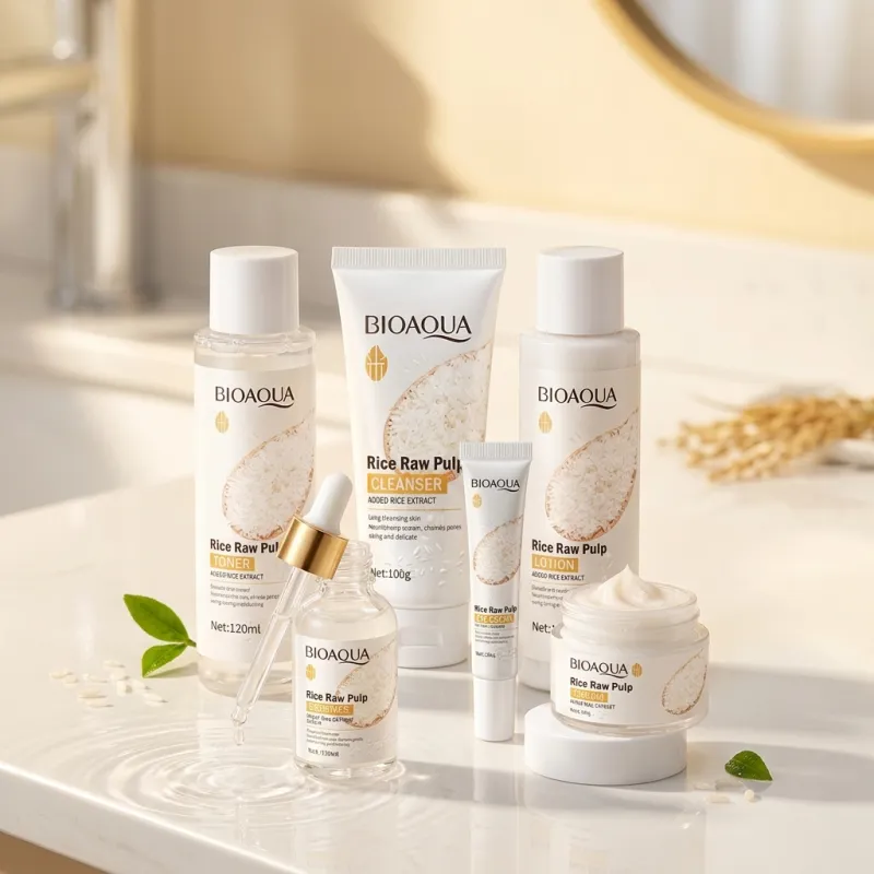 مجموعة العناية بالوجه من BioAqua 6 in 1