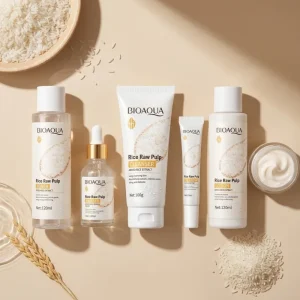 مجموعة العناية بالوجه من BioAqua 6 in 1
