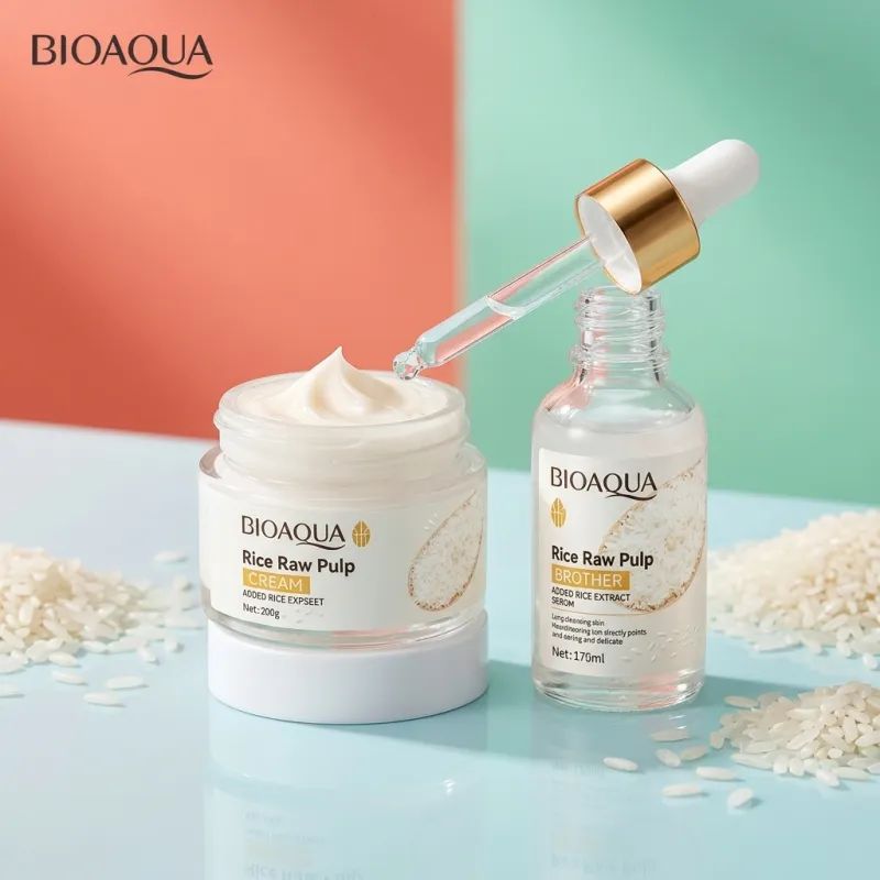مجموعة العناية بالوجه من BioAqua 6 in 1