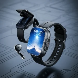 Smart watch with airpods