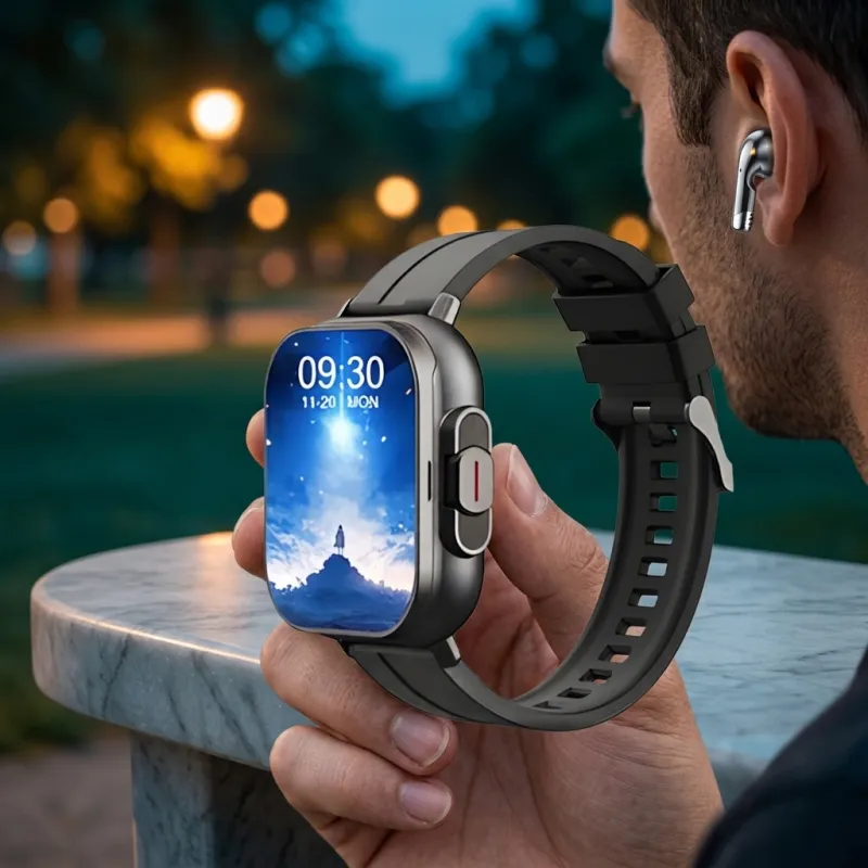 Smart watch with airpods