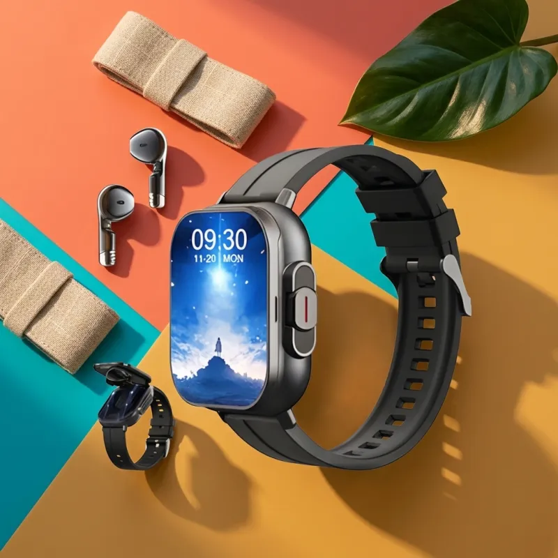 Smart watch with airpods