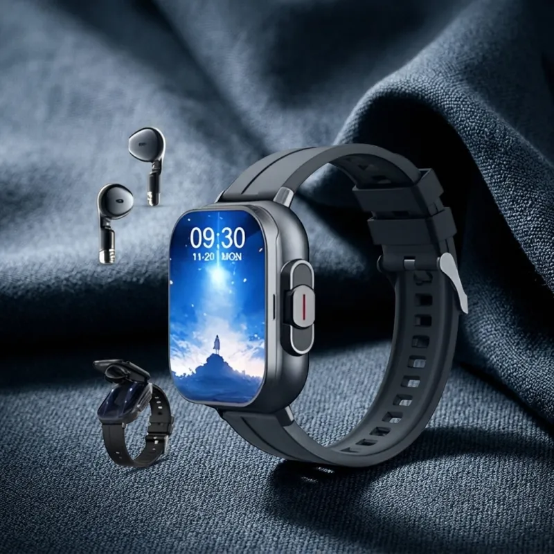 Smart watch with airpods