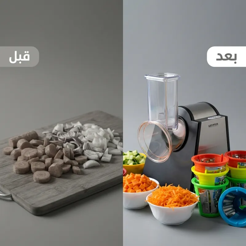 القطاعة الكهربائية الحديثة KRYPTON