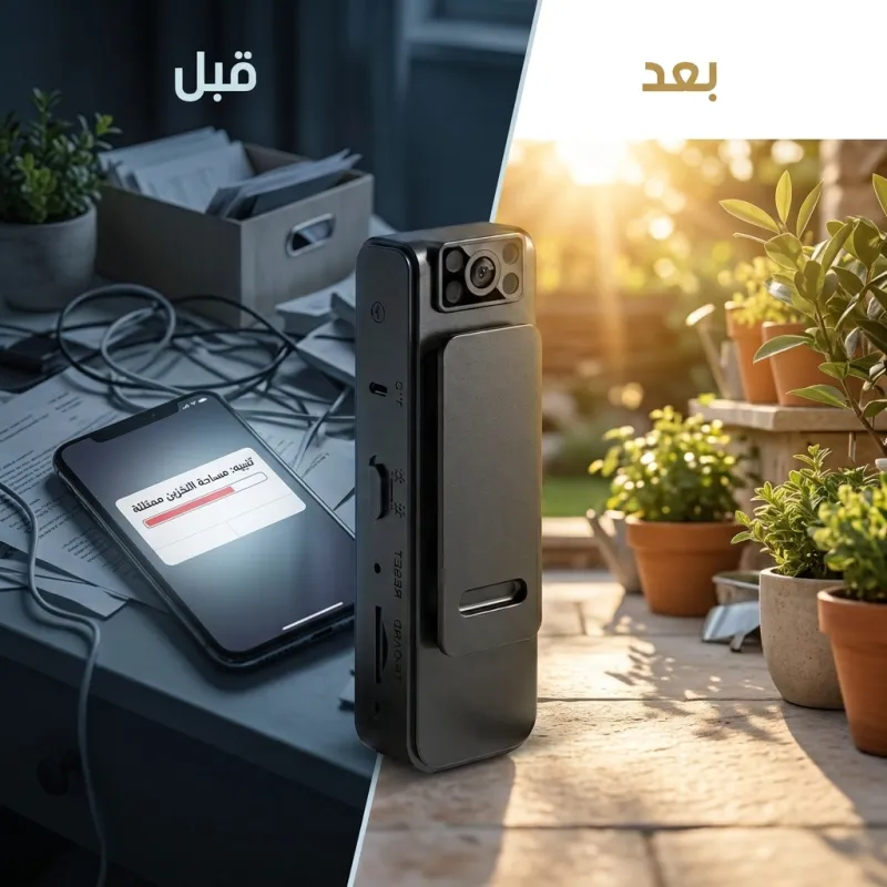 الكاميرا المحموله