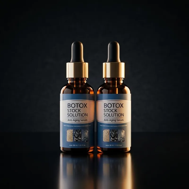 عرض قطعتين Botox face serum