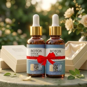 عرض قطعتين Botox face serum