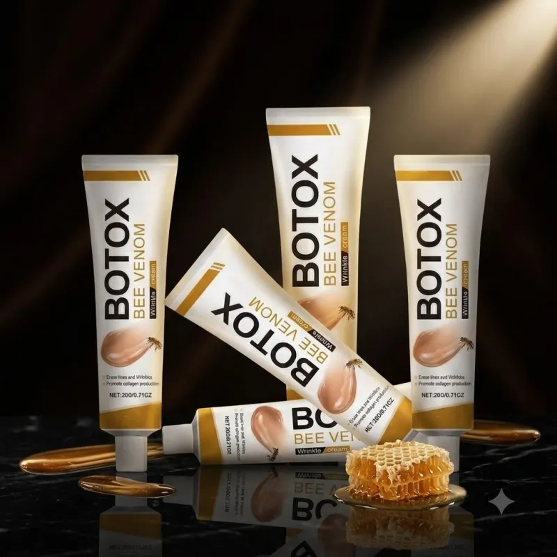 botox bee venom Cream عرض اربع قطع
