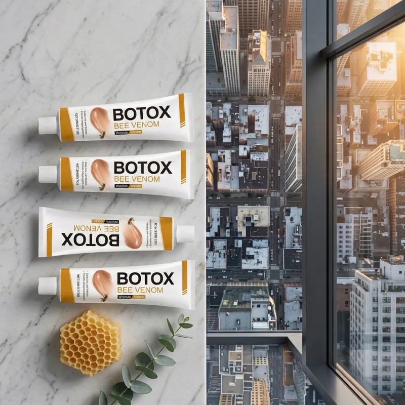 botox bee venom Cream عرض اربع قطع
