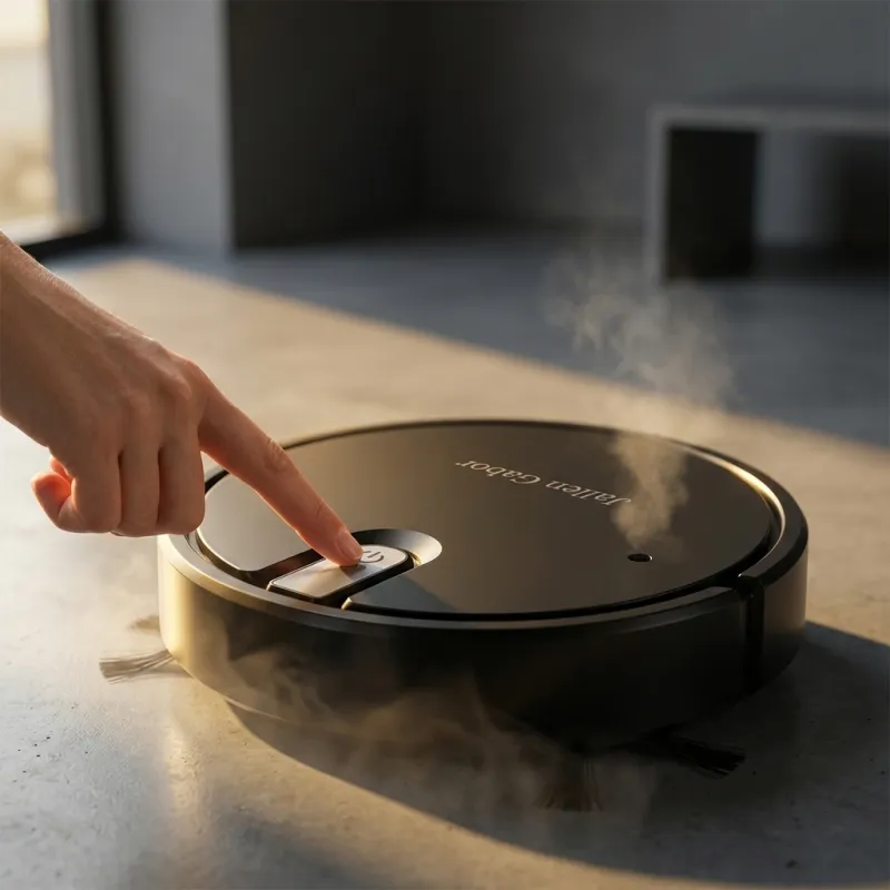 مكنسة كهربائية ذكية 5 في 1 - Smart 5-in-1 Electric Vacuum Cleaner