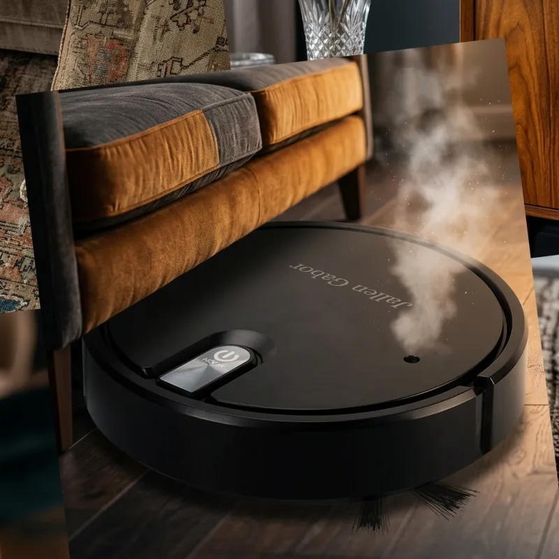 مكنسة كهربائية ذكية 5 في 1 - Smart 5-in-1 Electric Vacuum Cleaner
