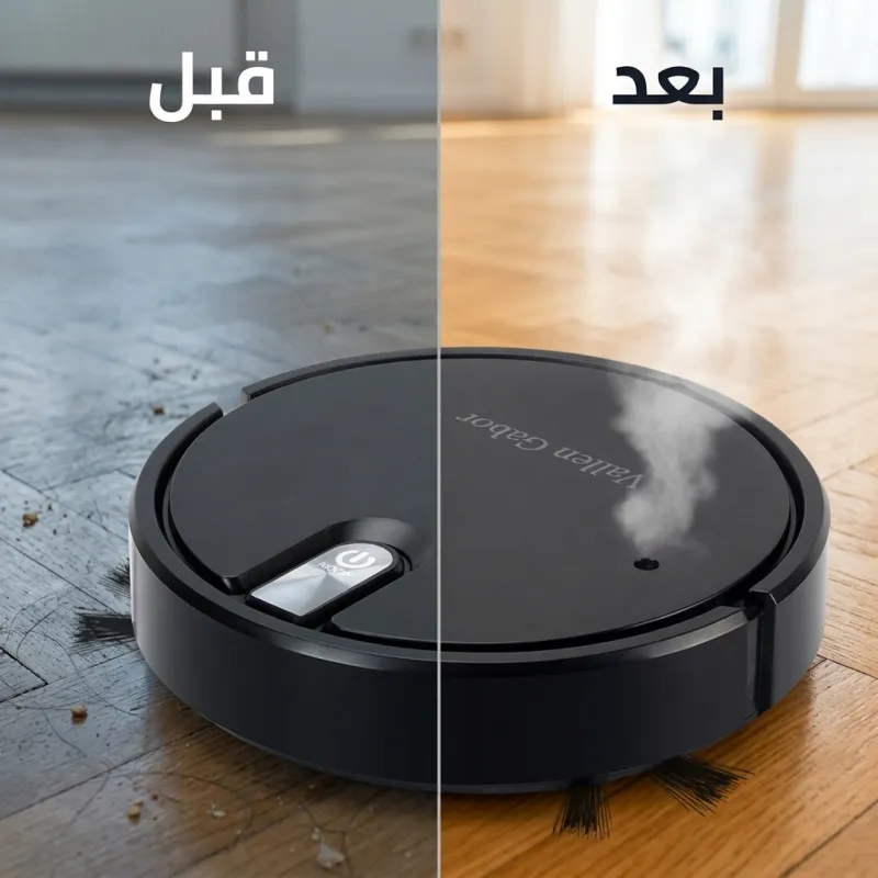 مكنسة كهربائية ذكية 5 في 1 - Smart 5-in-1 Electric Vacuum Cleaner