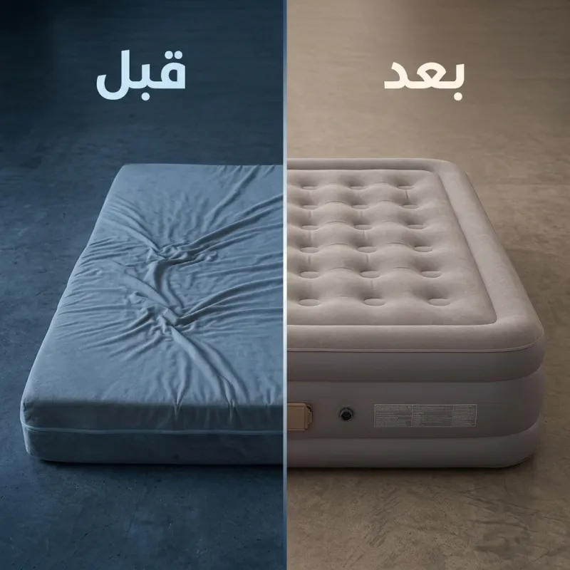 السرير الهوائي Air Bed