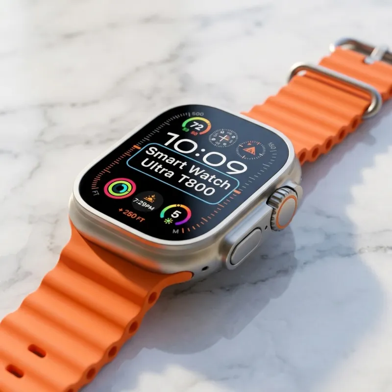 • Smart Watch Ultra T800 ساعة سمارت Ultra T800
