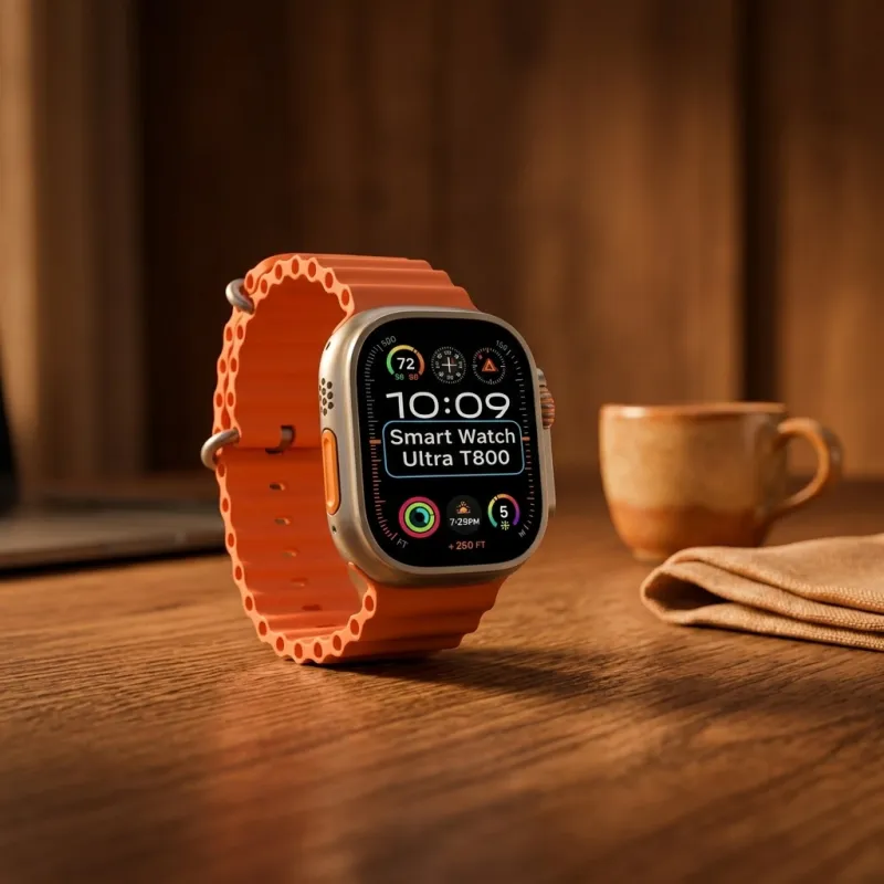 • Smart Watch Ultra T800 ساعة سمارت Ultra T800