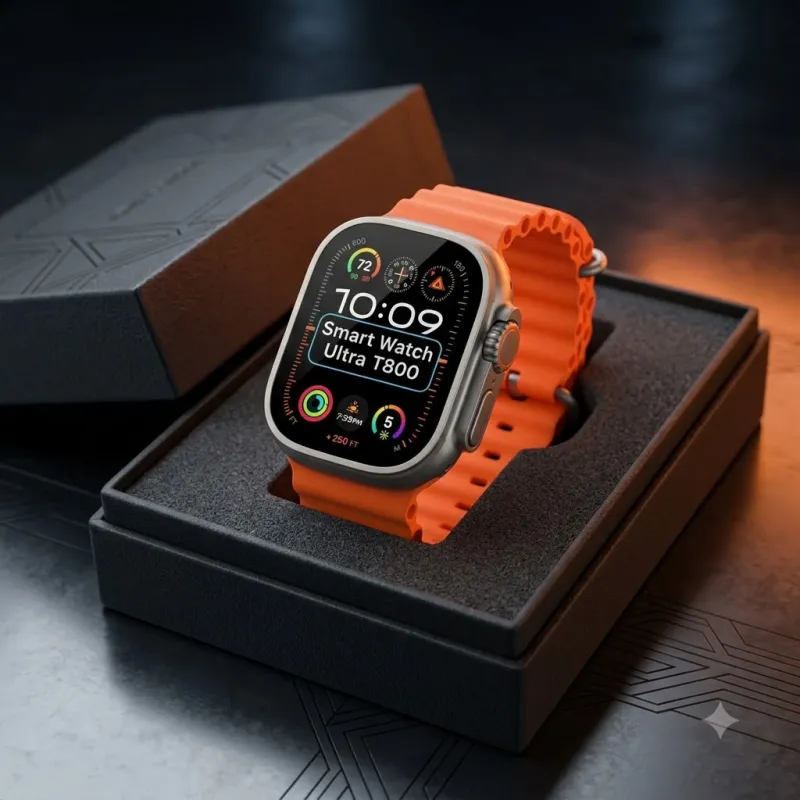 • Smart Watch Ultra T800 ساعة سمارت Ultra T800