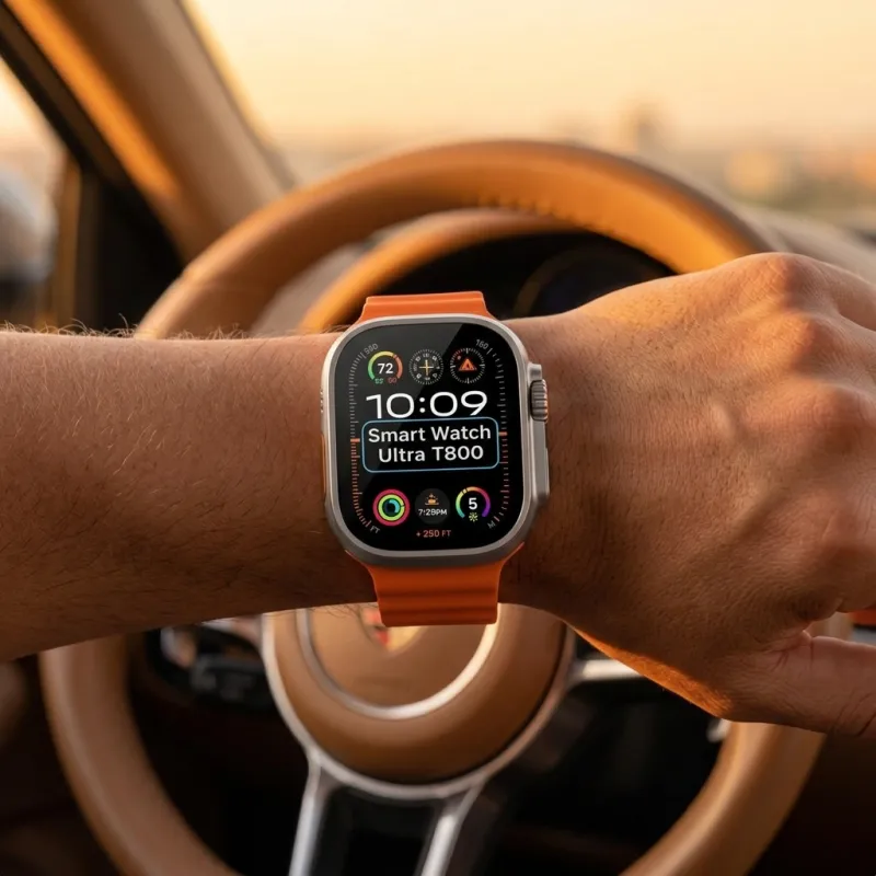 • Smart Watch Ultra T800 ساعة سمارت Ultra T800