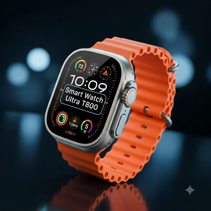• Smart Watch Ultra T800 ساعة سمارت Ultra T800