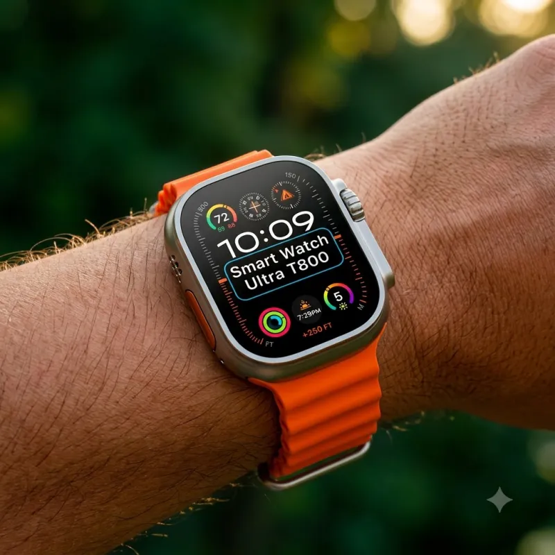• Smart Watch Ultra T800 ساعة سمارت Ultra T800