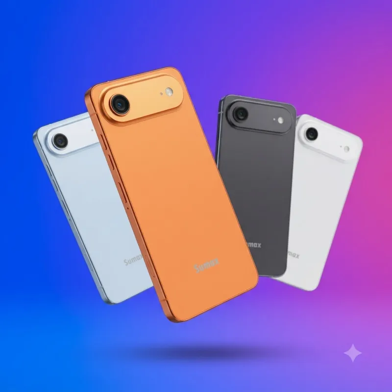 هاتف SU Max AIR ضمان عام