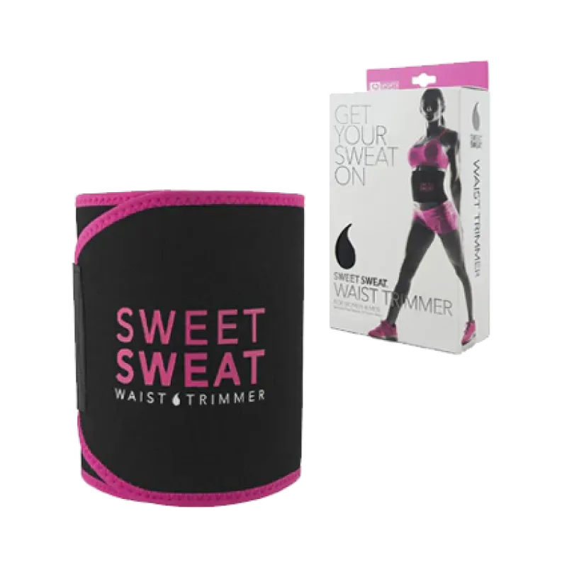 • حزام Sweet Sweat لتخسيس الخصر