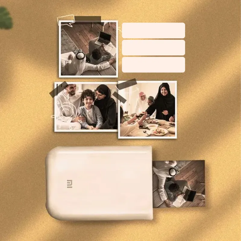 • طابعة الصور للجيب الأصلية من شاومي	Xiaomi Portable Pocket Printer