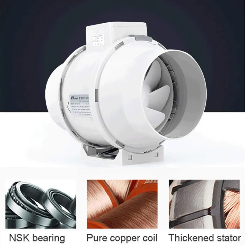 System Exhaust Air for Bathroom Kitchen - شفاط ونظام تهوية مختلط