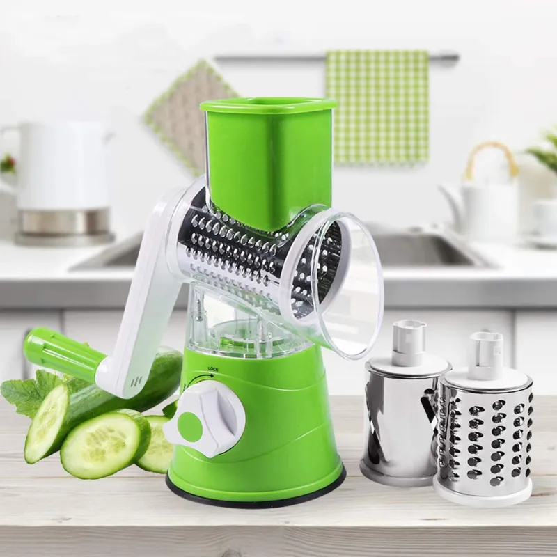 • مبشرة الطبل العجيبة 3in1 Slicer