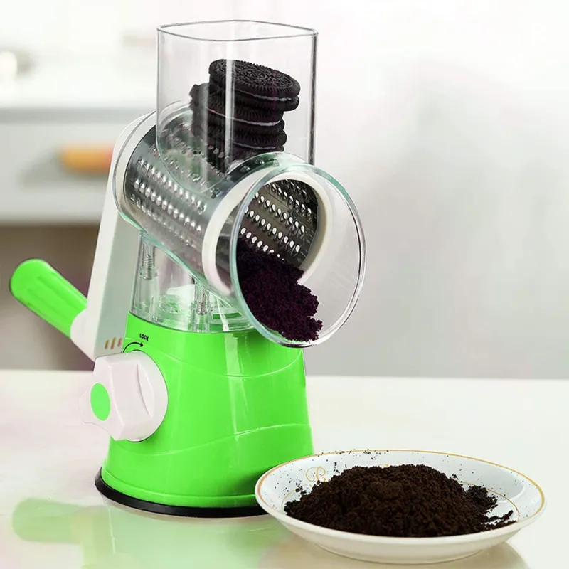 • مبشرة الطبل العجيبة 3in1 Slicer