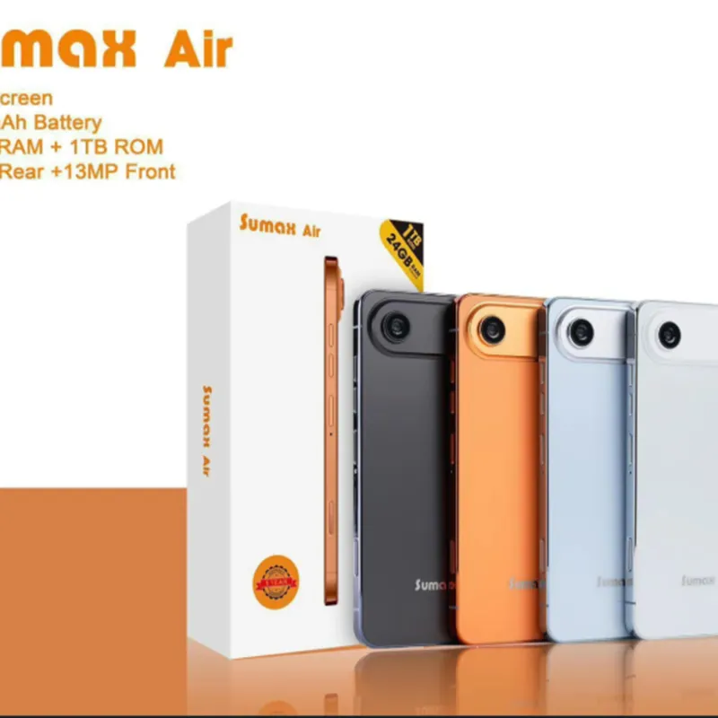 هاتف SU Max AIR ضمان عام