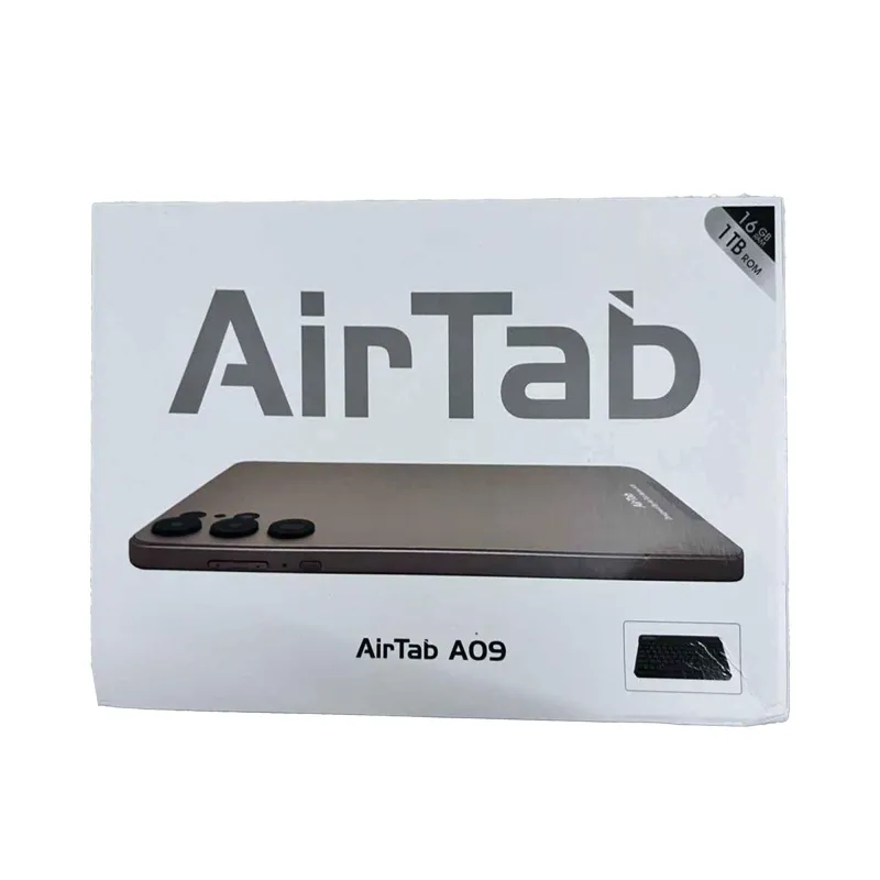 تابلت Air Tap Max (8 inch) (ضمان عام ) بكيبورد بلوتوث + مجموعة هدايا