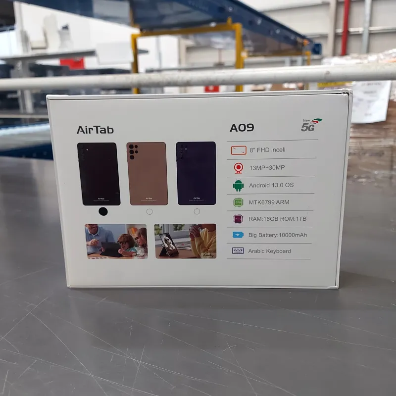 تابلت Air Tap Max (8 inch) (ضمان عام ) بكيبورد بلوتوث + مجموعة هدايا