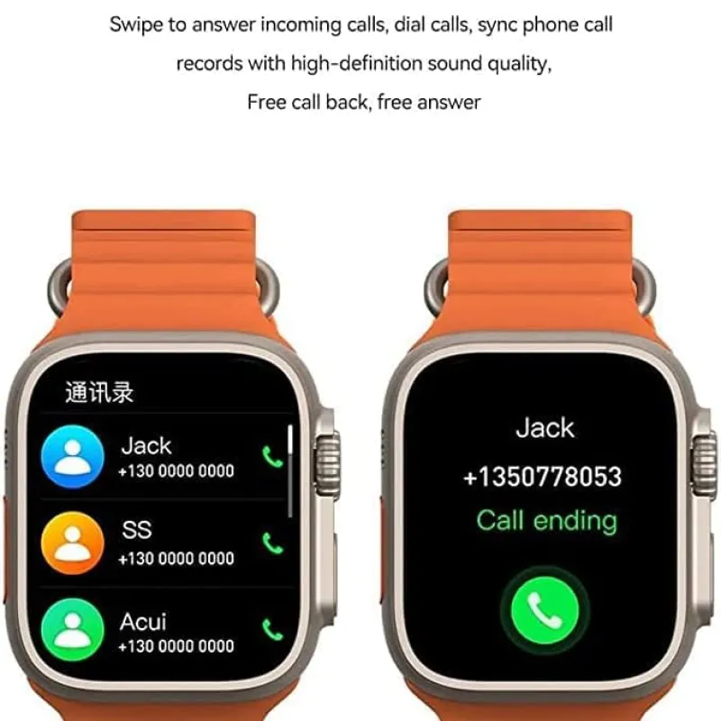 • Smart Watch Ultra T800 ساعة سمارت  Ultra T800