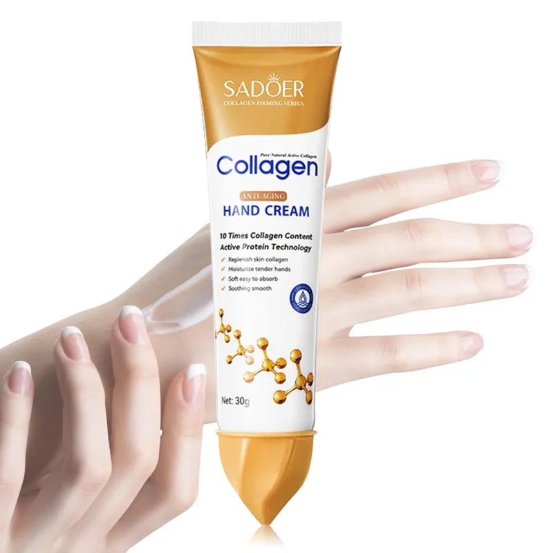 • كريم اليدين المضاد للشيخوخة والكولاجين النشط من سادوير-ANTI-AGING COLLAGEN HAND CREAM