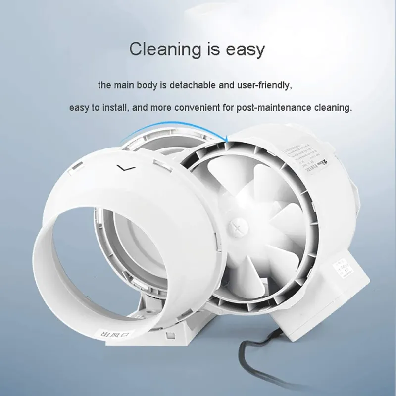 System Exhaust Air for Bathroom Kitchen - شفاط ونظام تهوية مختلط