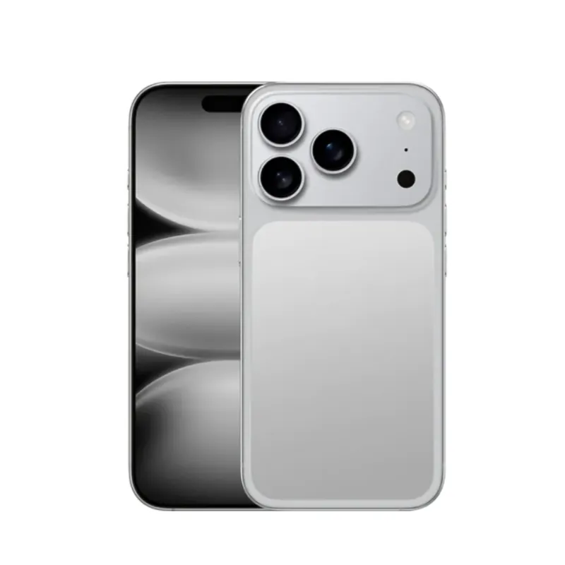 هاتف 17 Pro max (ضمان عام ) ثنائي الشريحة + هدية جراب شفاف