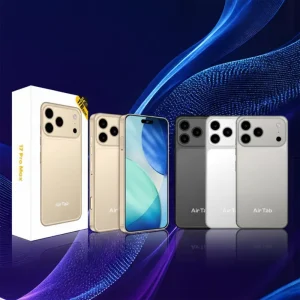 هاتف 17 Pro max (ضمان عام ) ثنائي الشريحة + هدية جراب شفاف