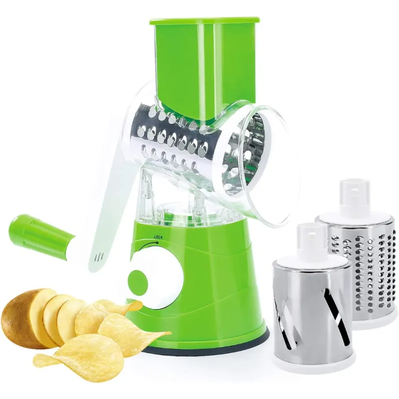 • مبشرة الطبل العجيبة 3in1 Slicer