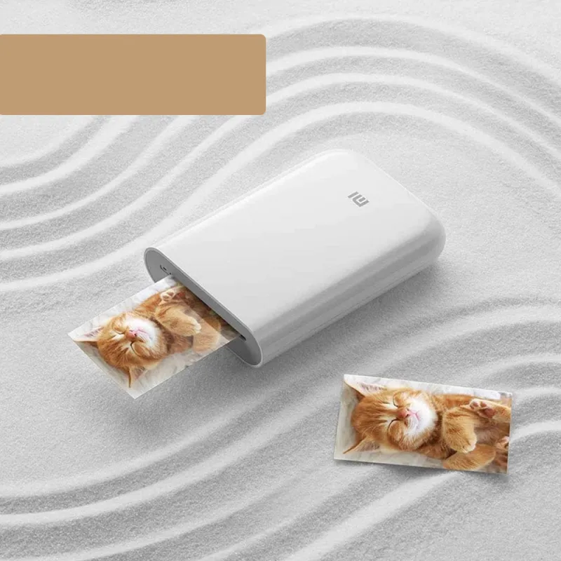 • طابعة الصور للجيب الأصلية من شاومي	Xiaomi Portable Pocket Printer