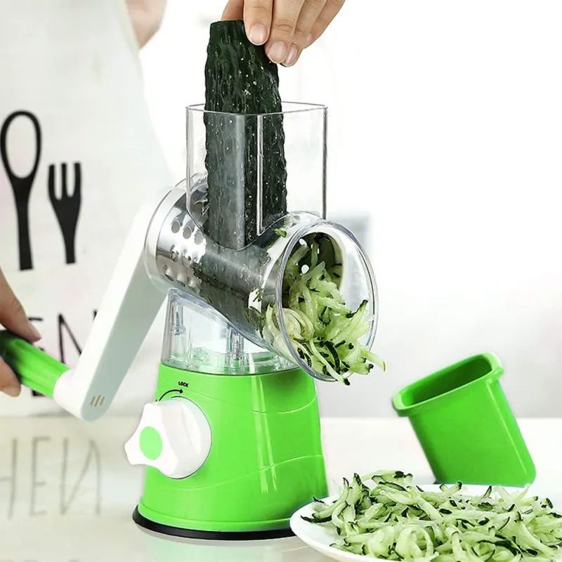 • مبشرة الطبل العجيبة 3in1 Slicer