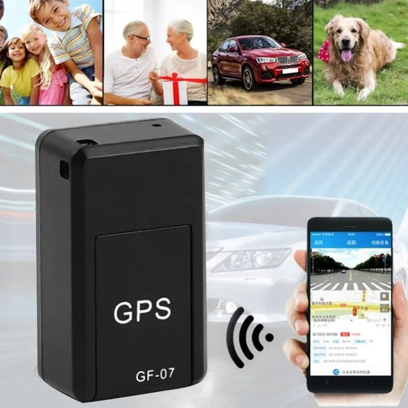 • Car Magnetic Gps جهاز تتبع جي بي اس