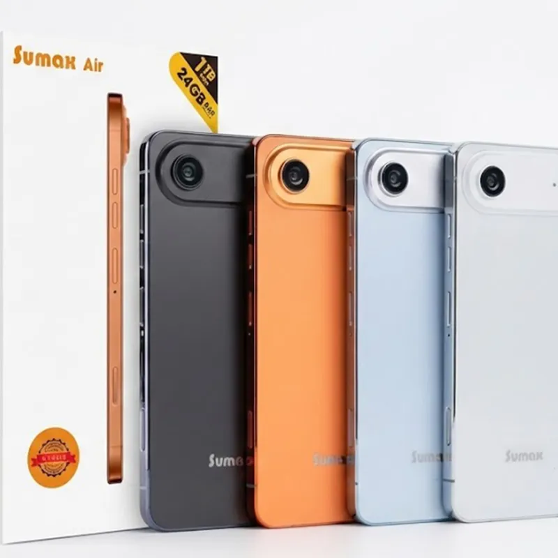 هاتف SU Max AIR ضمان عام