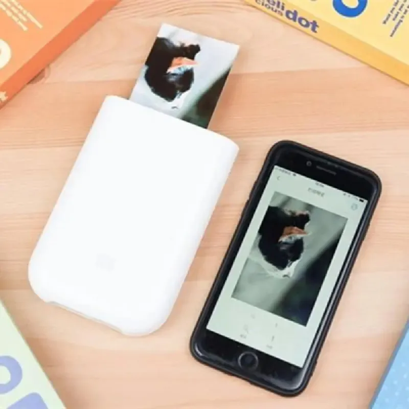 • طابعة الصور للجيب الأصلية من شاومي	Xiaomi Portable Pocket Printer